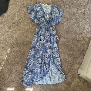 Rip Curl faux wrap dress